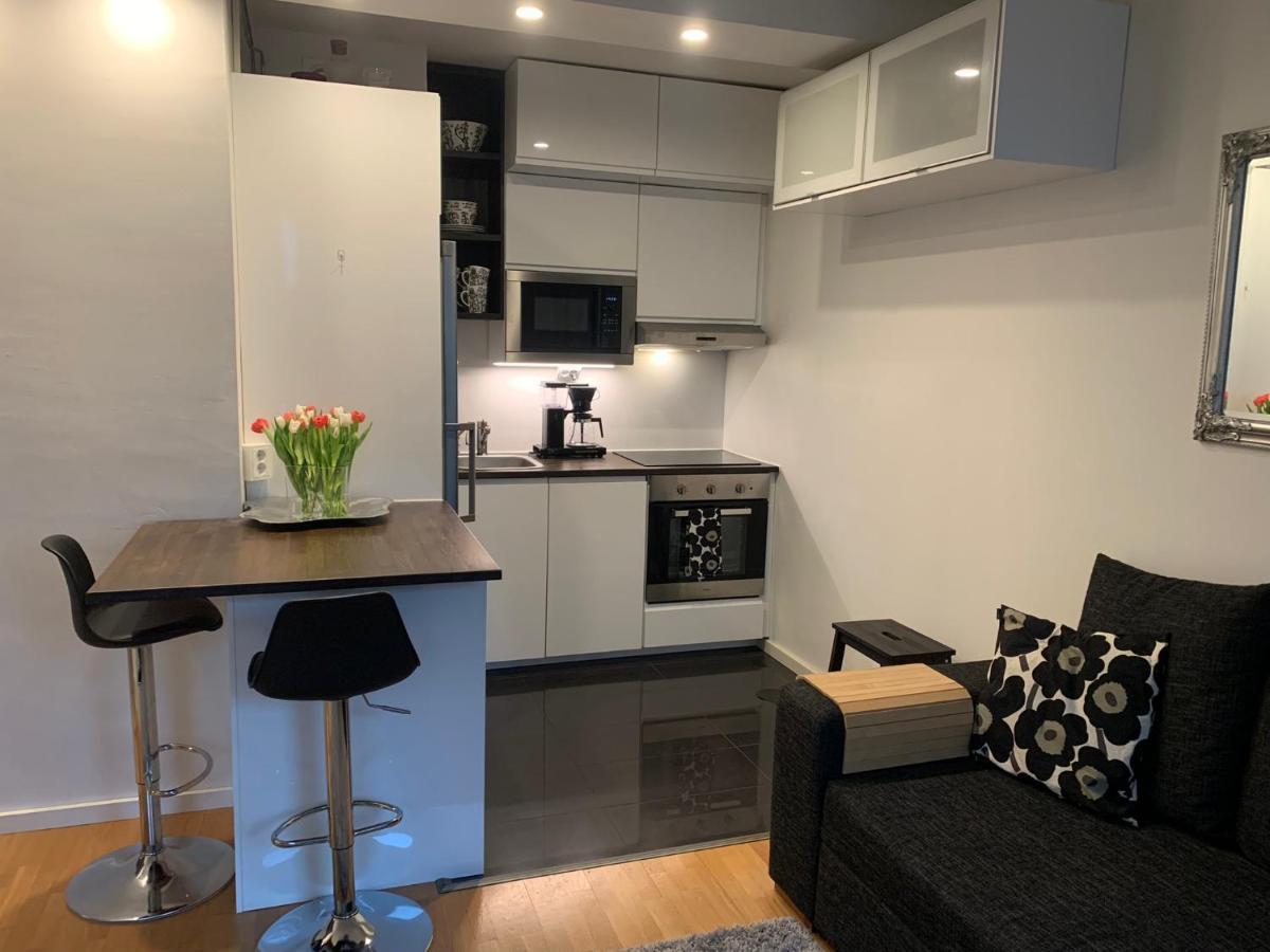 Pieni Kaksio Viihtyisaessae Martissa Apartment ตูร์กู ภายนอก รูปภาพ
